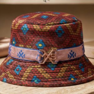 Stylish Patterned Bucket Hat – Reversible Sun Protection & Fashion Accessory